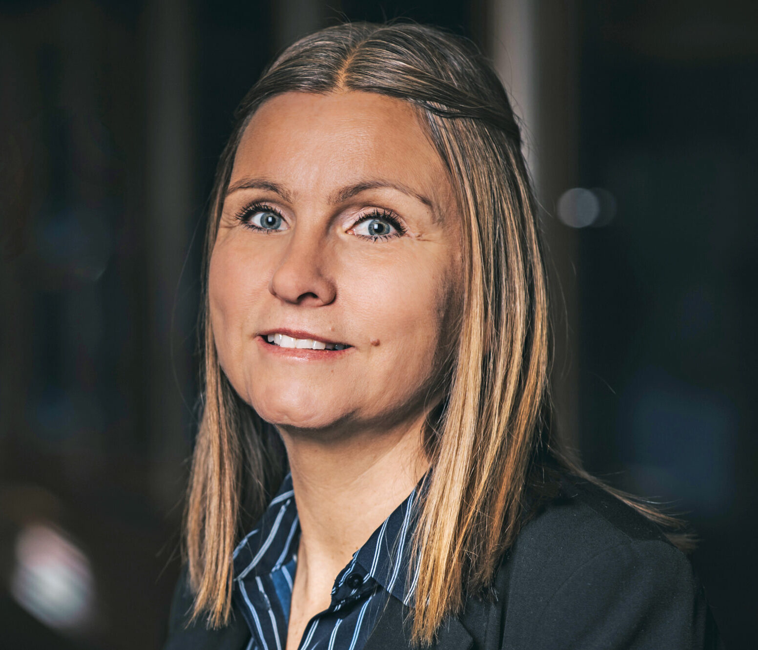 Porträttbild på Carina Herbertsson