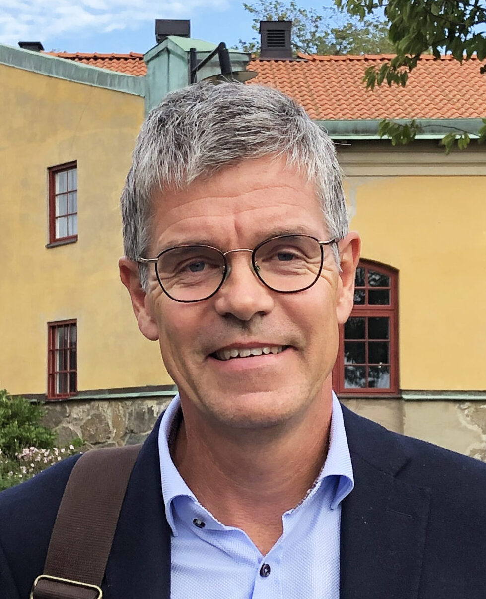 Porträttbild på Henrik Krantz