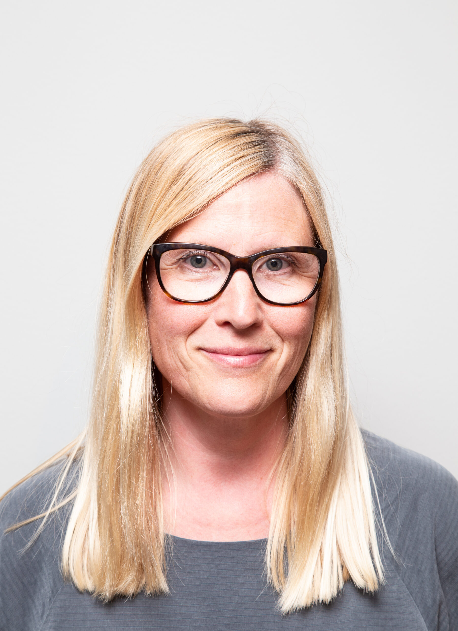 Porträttbild på Jenny Wikström