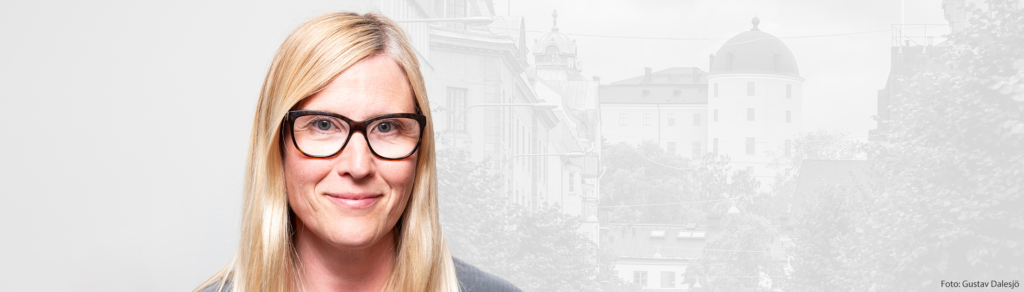 Porträttbild av Jenny Wikström
